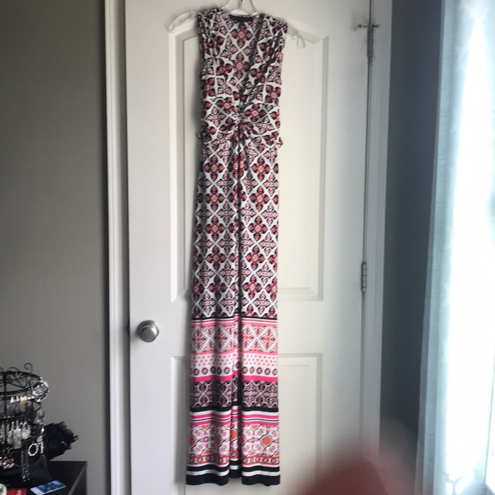 White House Black Market knit maxi dress